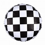 15" Checkerboard Orb